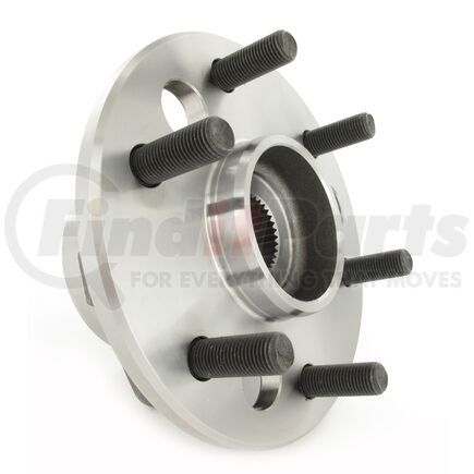 BR930094 by SKF - Wheel Bearing And Hub Assembly
