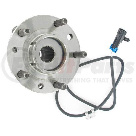 BR930097 by SKF - Wheel Bearing And Hub Assembly
