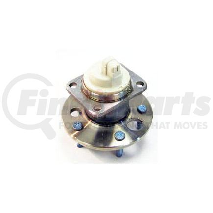 BR930098 by SKF - Wheel Bearing And Hub Assembly