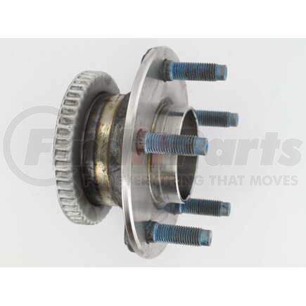 BR930107 by SKF - Wheel Bearing And Hub Assembly