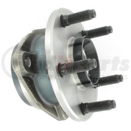 BR930116 by SKF - Wheel Bearing And Hub Assembly