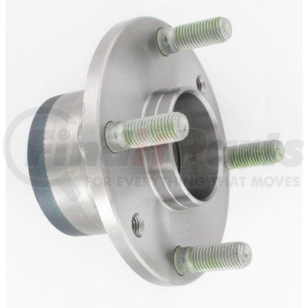 BR930117 by SKF - Wheel Bearing And Hub Assembly