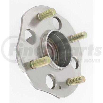 BR930121 by SKF - Wheel Bearing And Hub Assembly