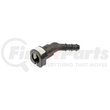 800-122 by DORMAN - Fuel Line Retaining Clip 5/16 In. Steel To 5/16 In. Nylon With 45 Degree Bend