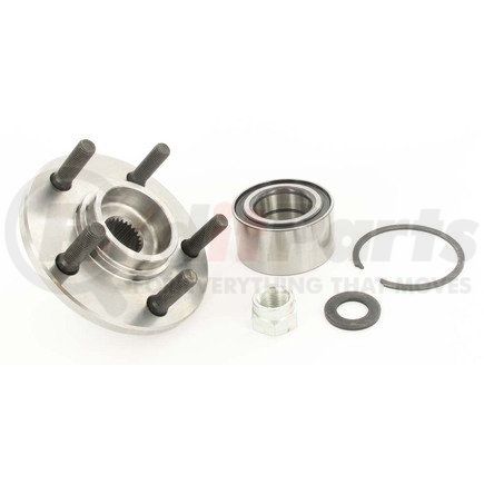 BR930152K by SKF - Wheel Bearing and Hub Assembly Repair Kit