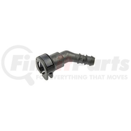 800-124 by DORMAN - Fuel Line Retaining Clip  3/8 In. Steel To 3/8 In. Nylon With 45 Degree Bend