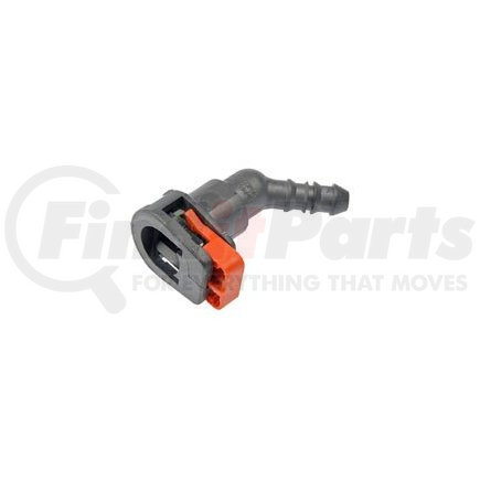 800-134 by DORMAN - Fuel Line Connector 3/8 In. Steel To 5/16 In. Nylon With 45 Degree Bend