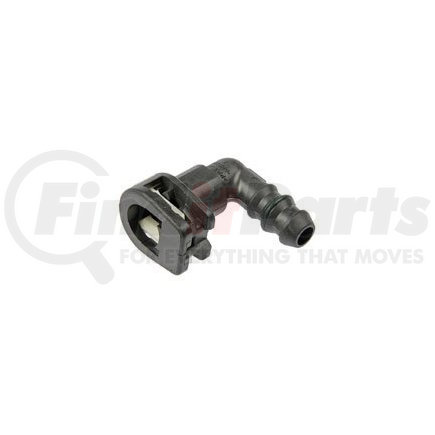 800-138 by DORMAN - Fuel Line Connector 5/16 In. Steel To 3/8 In. Nylon With 90 Degree Bend