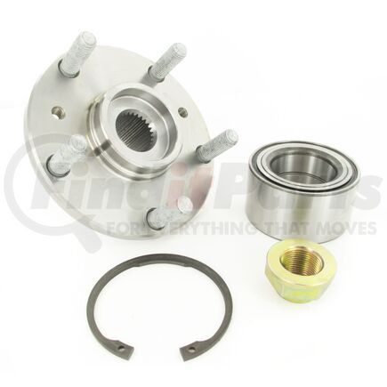 BR930157K by SKF - Wheel Bearing and Hub Assembly Repair Kit