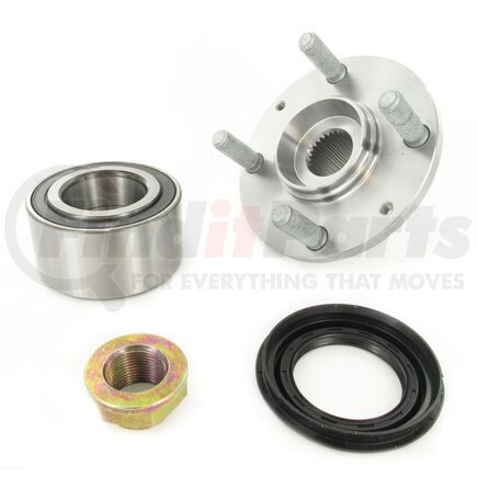 BR930166K by SKF - Wheel Bearing and Hub Assembly Repair Kit