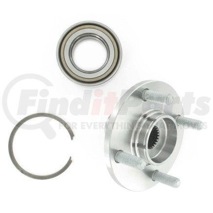 BR930181K by SKF - Wheel Bearing and Hub Assembly Repair Kit