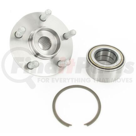 BR930182K by SKF - Wheel Bearing and Hub Assembly Repair Kit