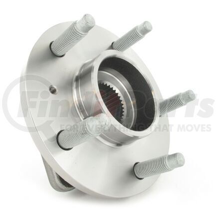 BR930184 by SKF - Wheel Bearing And Hub Assembly