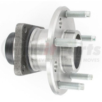 BR930186 by SKF - Wheel Bearing And Hub Assembly