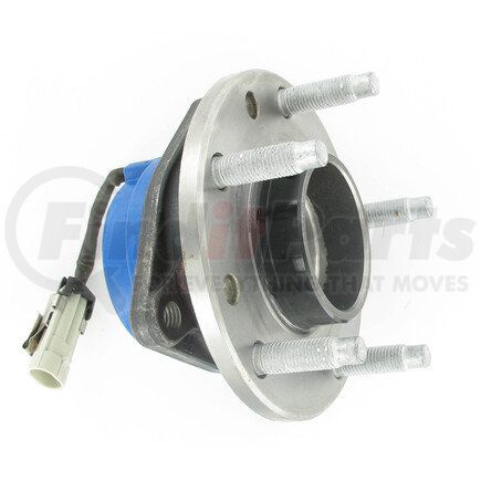 BR930198 by SKF - Wheel Bearing And Hub Assembly