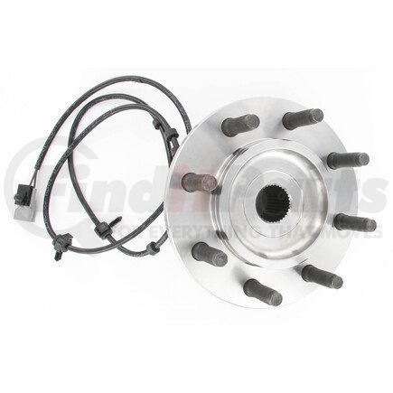 BR930203 by SKF - Wheel Bearing And Hub Assembly