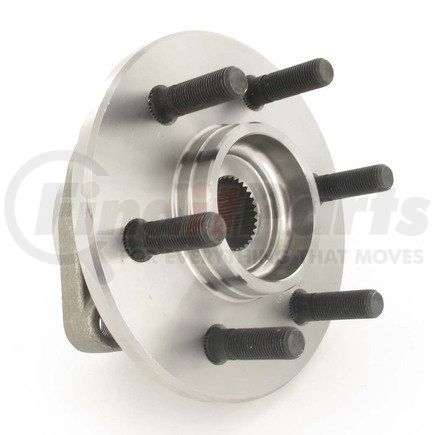 BR930207 by SKF - Wheel Bearing And Hub Assembly