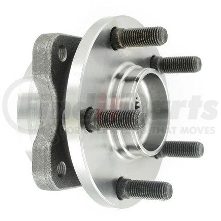 BR930216 by SKF - Wheel Bearing And Hub Assembly