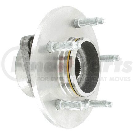 BR930218 by SKF - Wheel Bearing And Hub Assembly