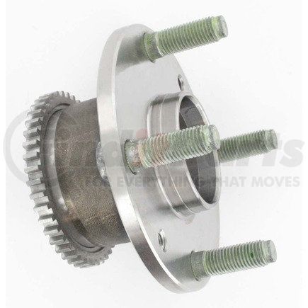 BR930243 by SKF - Wheel Bearing And Hub Assembly