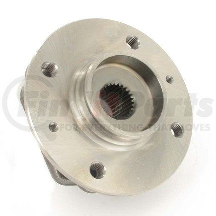 BR930245 by SKF - Wheel Bearing And Hub Assembly