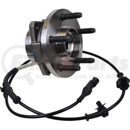 BR930252 by SKF - Wheel Bearing And Hub Assembly