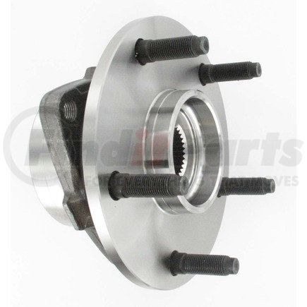 BR930256 by SKF - Wheel Bearing And Hub Assembly