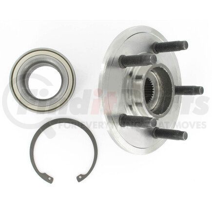 BR930259K by SKF - Wheel Bearing and Hub Assembly Repair Kit