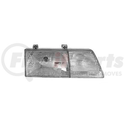 1590226 by DORMAN - HEADLAMP ASSY