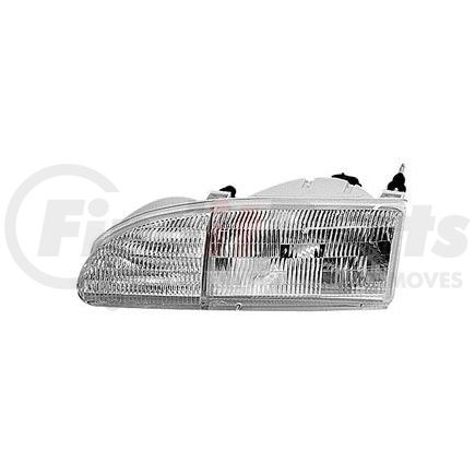 1590255 by DORMAN - HEADLAMP ASSY