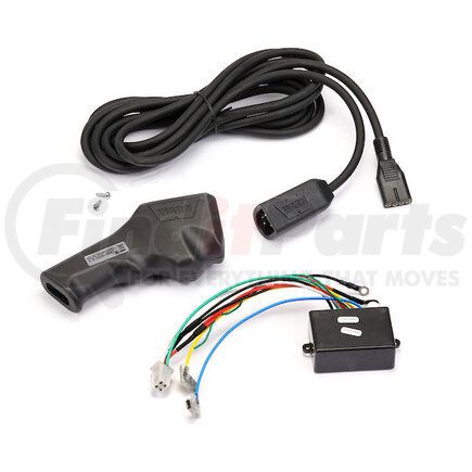 109470 by WARN - VR EVO Remote and Service Kit - Remote Control/Wireless Receiver Kit for all VR Evo Winch models
