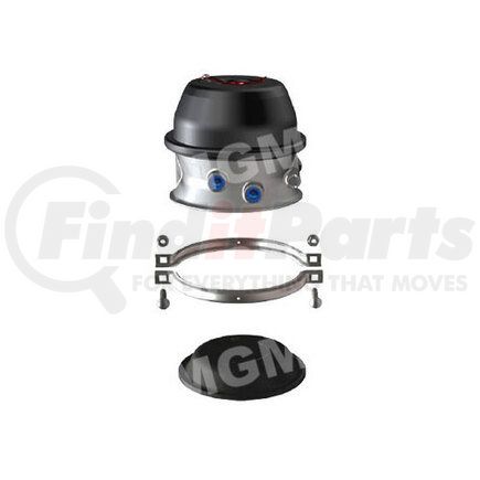 3624008 by MGM BRAKES - Air Brake Spring Brake - 3624 Series, Piggyback Plus Kit, Model TR2430LHD