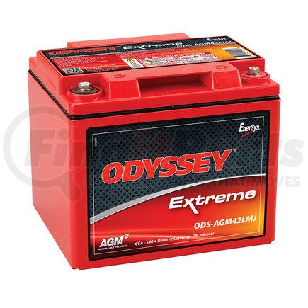 ODS-AGM42LMJ by ODYSSEY BATTERIES - Powersport Series AGM Battery - Metal Jacket