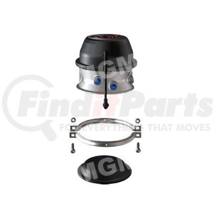 3625008 by MGM BRAKES - Air Brake Spring Brake - 3625 Series, Piggyback Plus Kit, Model TR2430LTHD