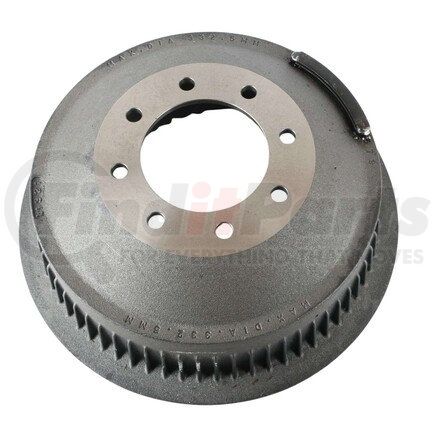 E12771035 by BENDIX - Formula Blue™ Premium HD Brake Drum - Rear, 16.8 in. OD