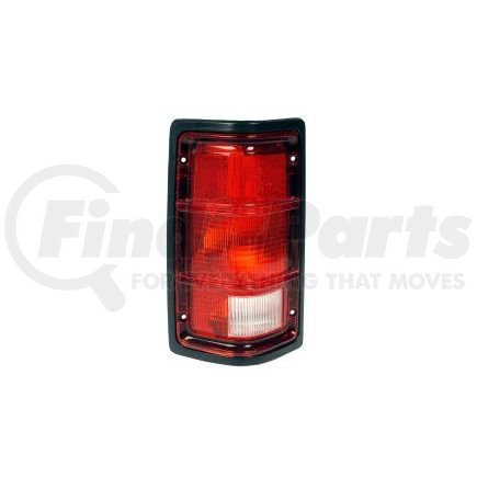 1610431 by DORMAN - R T LAMP BLK