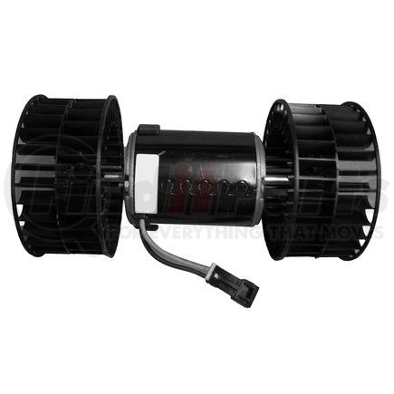 3946686 by VOLVO - HVAC Blower Motor Assembly - with Fan Cage, 12 Volts, Counterclockwise