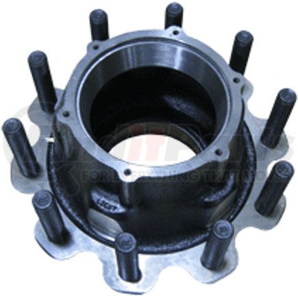 10-00112-101 by WALTHER EMC - Wheel Hub - Dura-Light Evolution, ABS, Aluminum, For Dual Wheel Applications