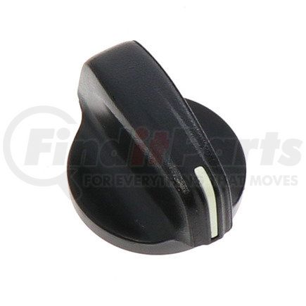 54341B1N by PETERBILT - A/C Control Knob - Painted Black