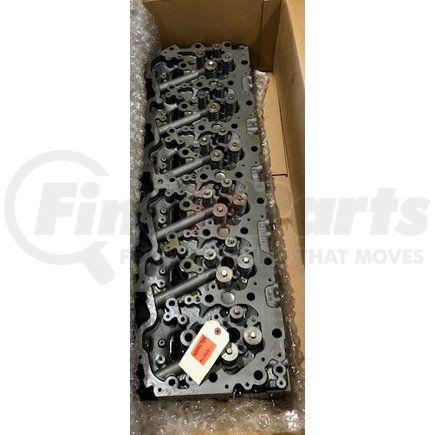 2190203PEX by PETERBILT - Engine Cylinder Head - Remanufactured, with Valve, For MX-13 Engines
