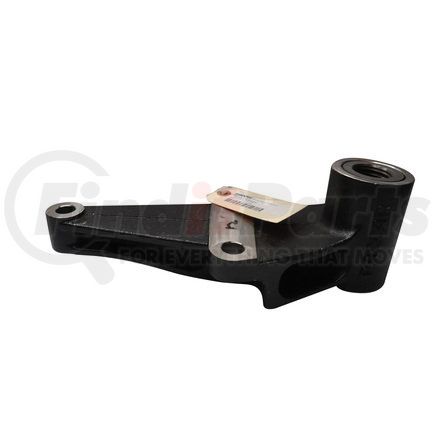 B11-1039 by PETERBILT - Leaf Spring Shackle Bracket - Rear, Black