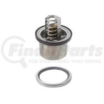 3299 by PAI - Engine Coolant Thermostat - Vented, 180/185 Degrees, Includes Seals and Gasket, for Mack ASET Engine Application