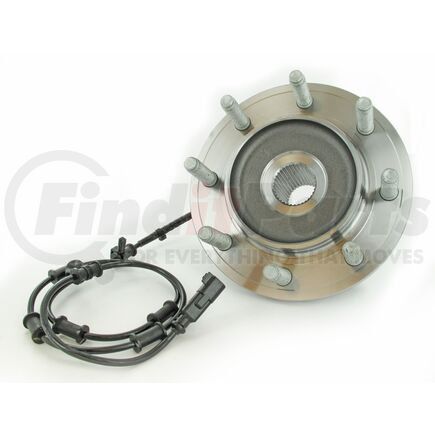 BR930551 by SKF - Wheel Bearing And Hub Assembly