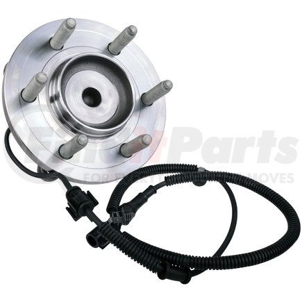 BR930665 by SKF - Wheel Bearing And Hub Assembly