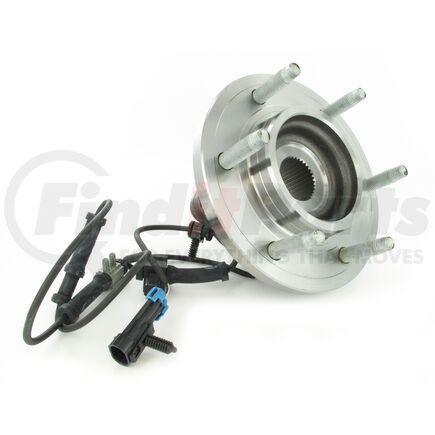 BR930825 by SKF - Wheel Bearing And Hub Assembly