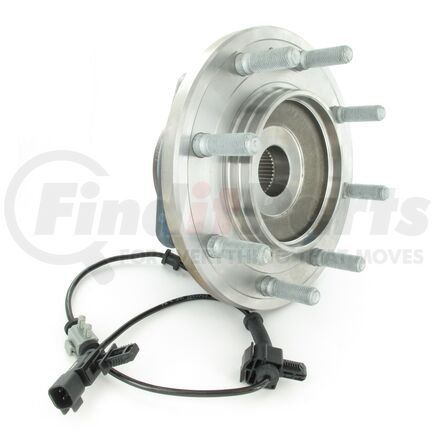 BR930826 by SKF - Wheel Bearing And Hub Assembly