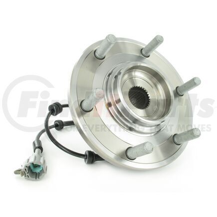 BR930829 by SKF - Wheel Bearing And Hub Assembly