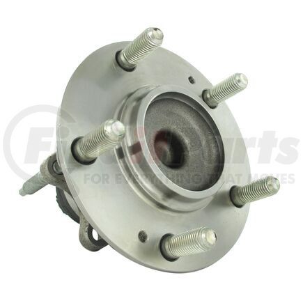 BR930835 by SKF - Wheel Bearing And Hub Assembly