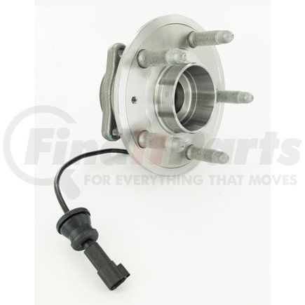 BR930838 by SKF - Wheel Bearing And Hub Assembly