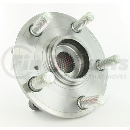 BR930844 by SKF - Wheel Bearing And Hub Assembly